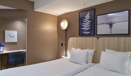 Habitación, 1 cama de matrimonio, sin ventanas (Cabin)