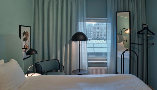 Habitación superior con 2 camas individuales, 2 camas individuales