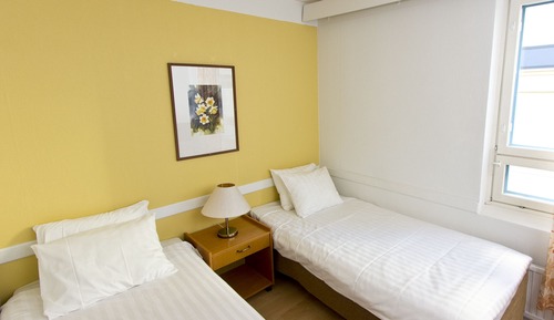 Habitación triple estándar