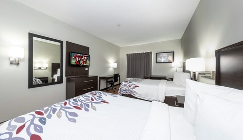 Habitación Deluxe, 2 camas dobles, no fumadores