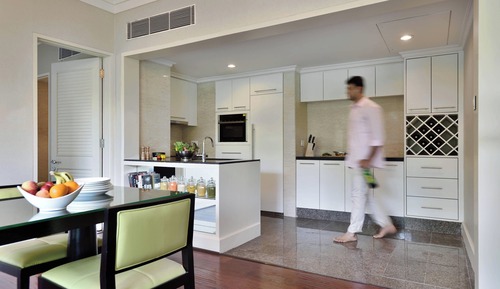 Apartamento, 1 cama doble, no fumadores, patio