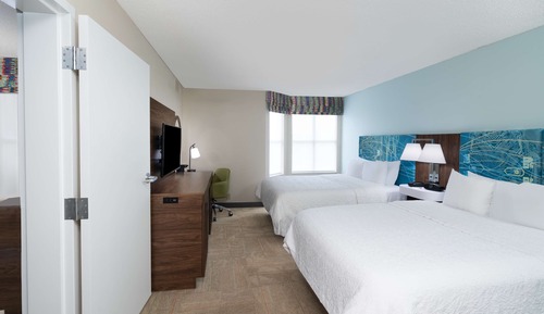 Suite, 2 camas de matrimonio, no fumadores, cocina