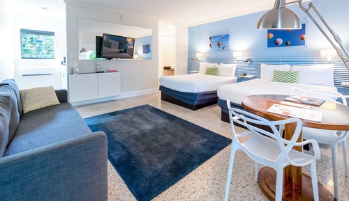 Suite familiar, 2 camas de matrimonio