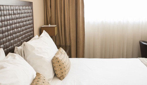 Suite junior, 1 cama de matrimonio grande con sofá cama