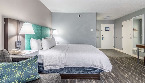 Habitación, 1 cama de matrimonio grande, accesible para personas con discapacidad, no fumadores