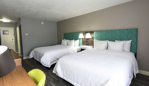 2 camas dobles, No fumadores, accesible