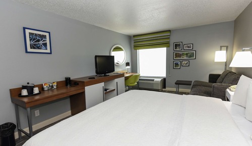 1 cama de matrimonio King, no fumadores