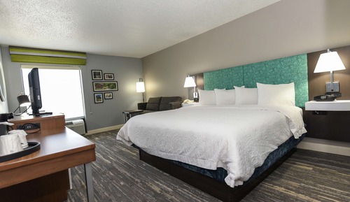 1 cama de matrimonio King, no fumadores