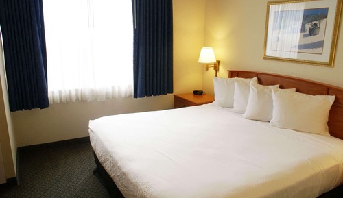 Suite estudio, 1 cama de matrimonio grande, no fumadores