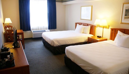 Habitación, 2 camas de matrimonio, no fumadores