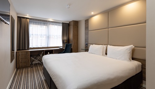 Habitación estándar, 1 cama doble, accesible para personas con discapacidad