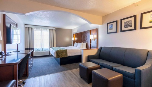 Suite, 1 cama de matrimonio grande, accesible para personas con discapacidad, no fumadores