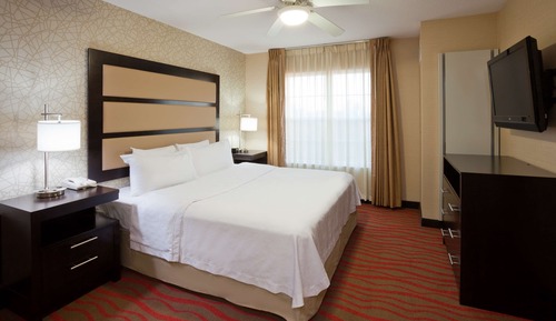 1 cama de matrimonio King, no fumadores