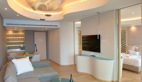 Suite exclusiva, vistas al mar (Junior)