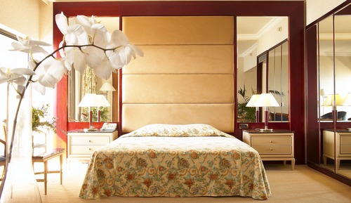 Suite junior, vistas al mar