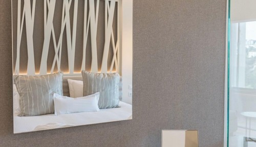 Habitación exclusiva, vistas al jardín