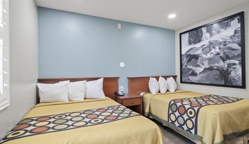 Habitación Deluxe, 2 camas dobles, no fumadores