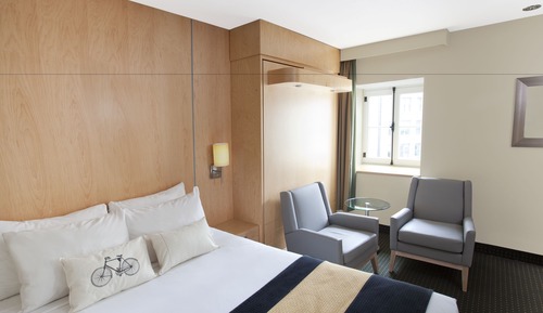 Habitación superior, 2 camas de matrimonio