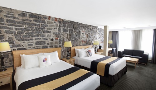 Habitación Confort, 2 camas de matrimonio