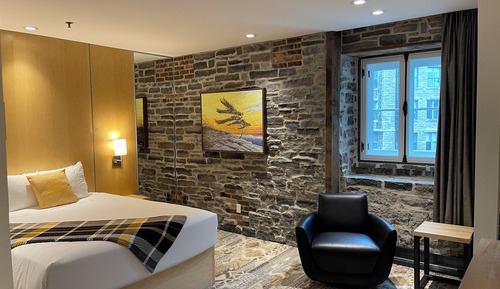 Habitación superior, 1 cama de matrimonio