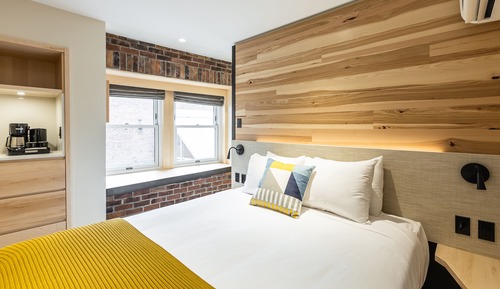 Habitación estándar, 1 cama de matrimonio