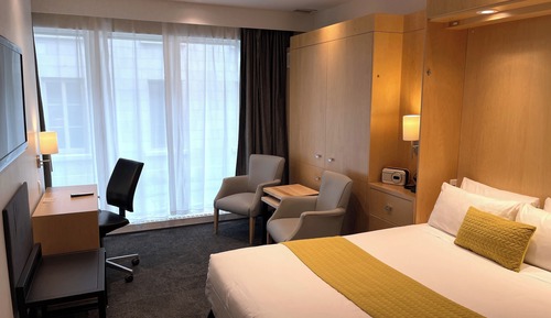 Habitación superior, 1 cama de matrimonio, planta baja