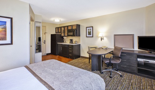 Suite estudio, 2 camas dobles