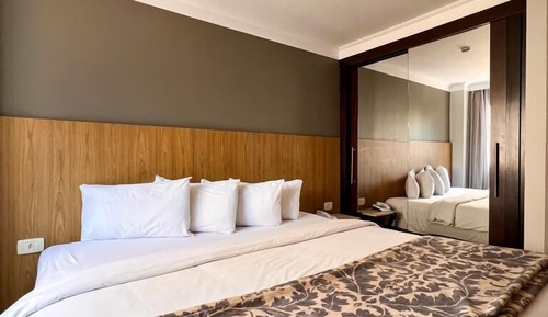 Habitación ejecutiva doble, 1 cama de matrimonio grande