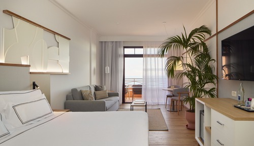 Suite junior, vistas al mar