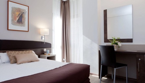 Habitación triple estándar