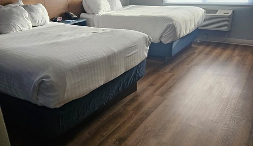 Habitación, 2 camas de matrimonio, no fumadores