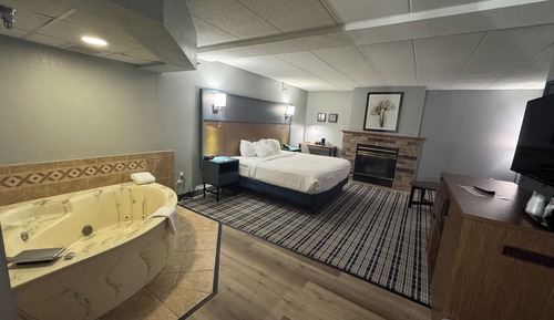 Suite estudio, 1 cama de matrimonio grande, no fumadores