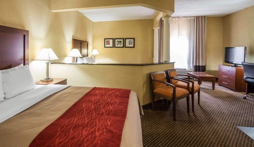 Suite, 2 camas de matrimonio, no fumadores