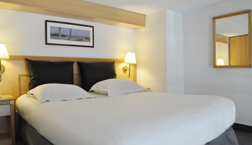 Suite junior, 1 cama de matrimonio con sofá cama, terraza