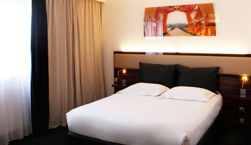 Habitación ejecutiva doble, 1 cama de matrimonio, accesible para personas con discapacidad