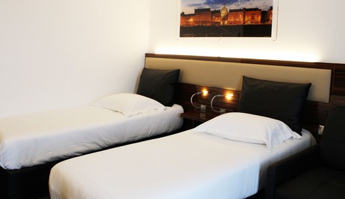 Habitación Deluxe con 2 camas individuales