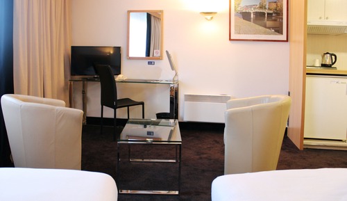 Habitación individual, 2 camas individuales (Economique)