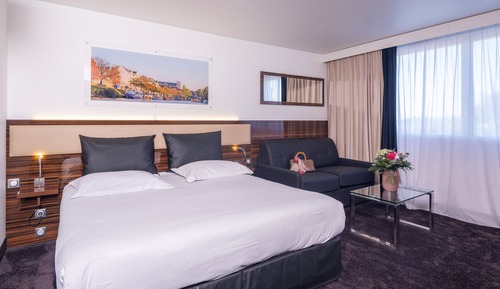 Habitación ejecutiva doble, 1 cama de matrimonio