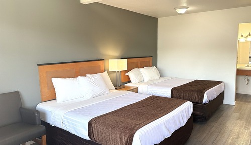 Habitación, 2 camas de matrimonio, no fumadores