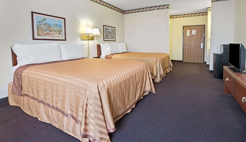 Habitación, 2 camas de matrimonio, no fumadores