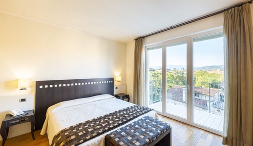 Habitación doble superior, balcón