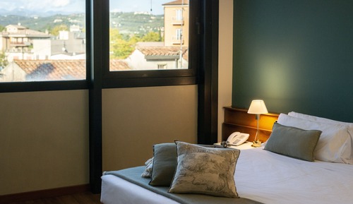 Habitación económica doble