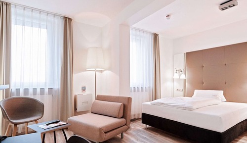 Habitación básica doble, 1 habitación, no fumadores, vistas al patio (New Style)