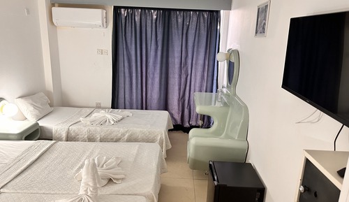 Habitación triple básica