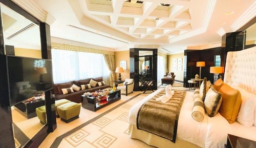 Suite presidencial, 1 cama de matrimonio grande