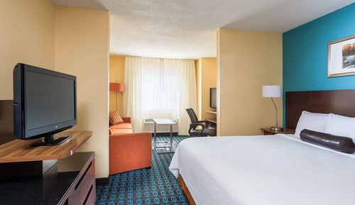 Suite ejecutiva, 1 cama de matrimonio grande con sofá cama, no fumadores