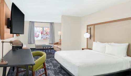 Suite ejecutiva, 1 cama de matrimonio grande con sofá cama