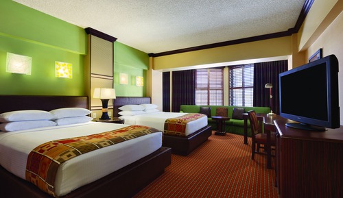 Habitación ejecutiva, 2 camas de matrimonio, no fumadores