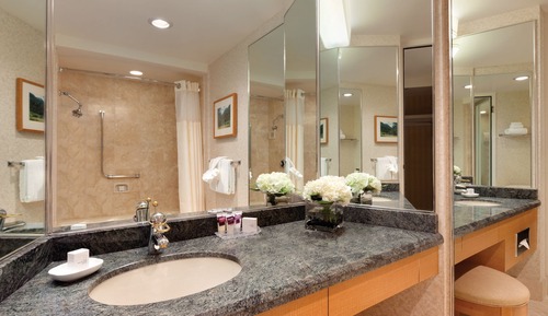 Habitación Deluxe, 2 camas de matrimonio, no fumadores