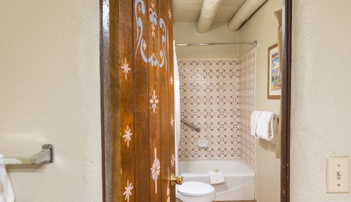 Habitación superior, 2 camas de matrimonio (Historic Sagebrush Room Two Beds)